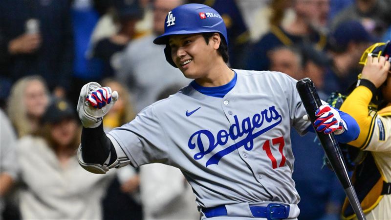 季後賽二刀流出戰　大谷翔平感謝加盟道奇