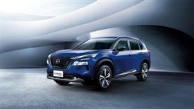 Nissan X-TRAIL e-POWER蒼月藍。（圖／NISSAN提供）