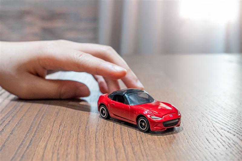 每輛模型車背後的故事，都是品牌精神的延伸。（圖／MAZDA提供）