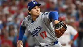 大谷翔平。（圖／路透社／達志影像）