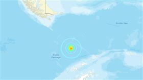 印尼驚傳規模6.7地震。（圖／翻攝自美國地質調查局）