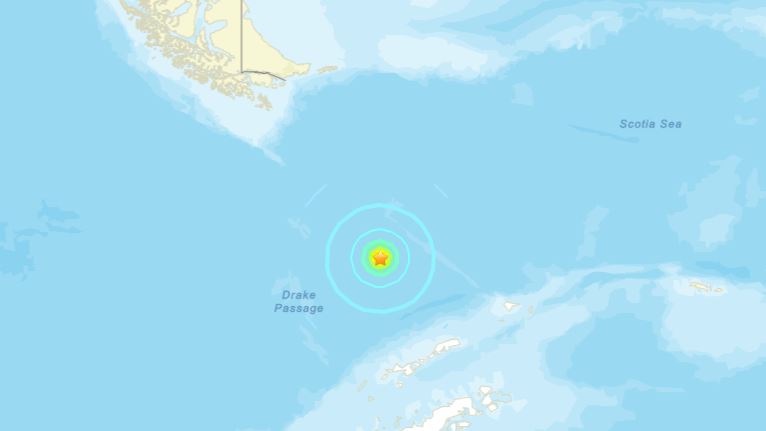 印尼驚傳規模6.7地震。（圖／翻攝自美國地質調查局）