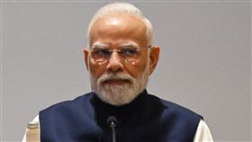 莫迪與川普關係似乎在持續回暖。（圖／美聯社／達志影像）