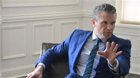 美國戰爭部長赫格塞斯。翻攝赫格塞斯官方X