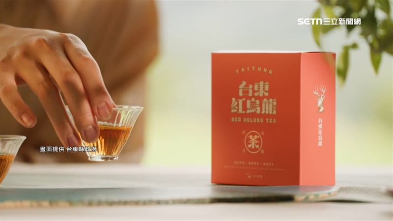 台東從2008年開始開發出「紅烏龍茶款」