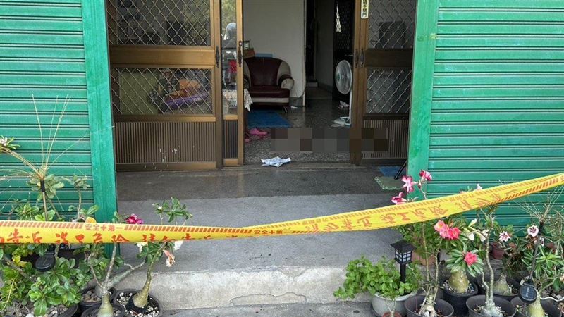 新／台中男闖鄰居家砍人！老婦中3刀求救