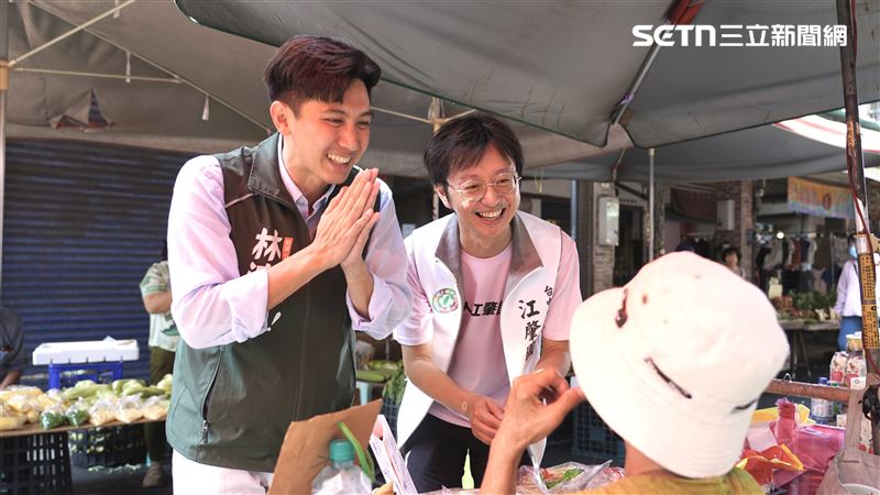 算一算綠營下屆至少提名4席，不過，現任議員黃彥毓及鄭光豐爭取連任，只剩2席新人提名空間，競爭激烈。（圖／翻攝畫面）