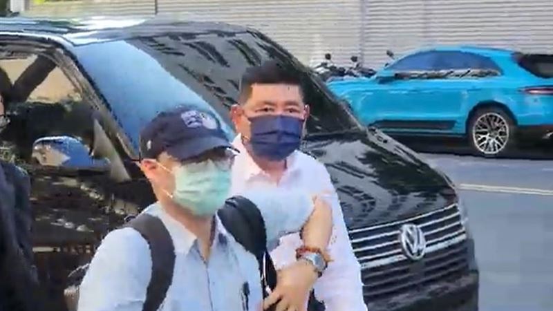 藝人NONO（陳宣裕）今出庭高院二審。（圖／翻攝畫面）