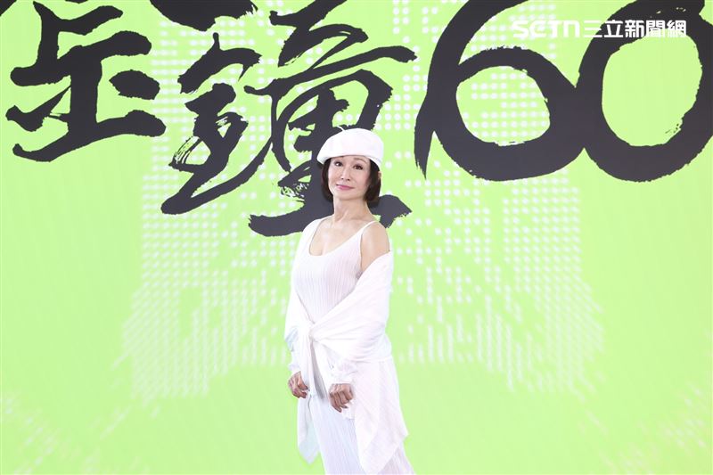 潘迎紫真實年齡始終神秘。（圖／記者鄭孟晃攝影）