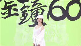 一代女皇潘迎紫震撼登場第60屆金鐘獎。（圖／記者鄭孟晃攝影）