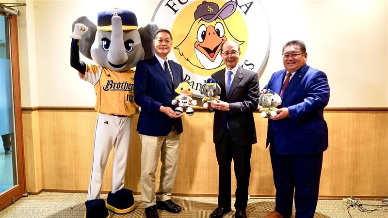 軟銀鷹明年2月底將來台與中信兄弟打交流賽。（圖／悍創運動行銷提供）