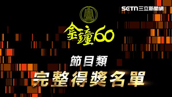 金鐘完整得獎名單