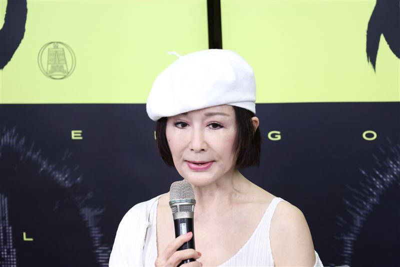 潘迎紫近年虔心修佛。（圖／記者鄭孟晃攝影）