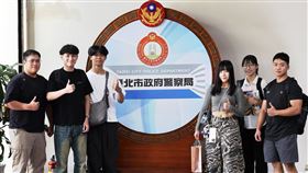 北市超正女警IG找到了。