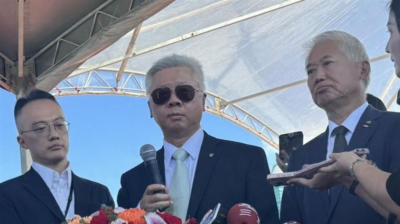 黃仁勳今來台 林維俊︰若見面當然很好