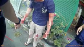 霧峰、砍人、鄰居（圖／翻攝畫面）