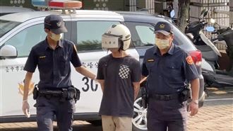 台中啃老男揮刀砍鄰居！母急奔派出所