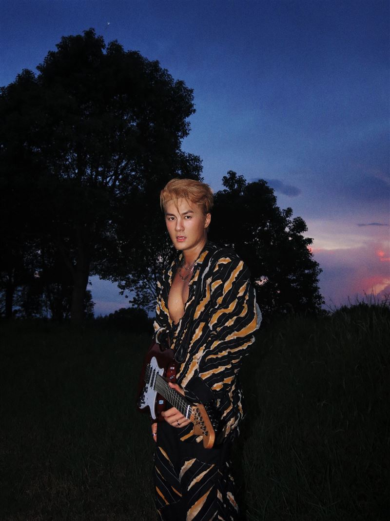 吳克群日前與王心凌同車返家，畫面全被拍下。（圖／吳克群工作室提供）