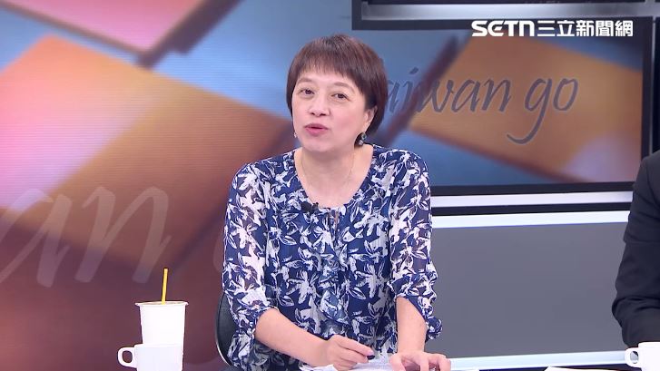 邱明玉揭露凱思國際的負責人李麗娟秘辛。（圖／前進新台灣）