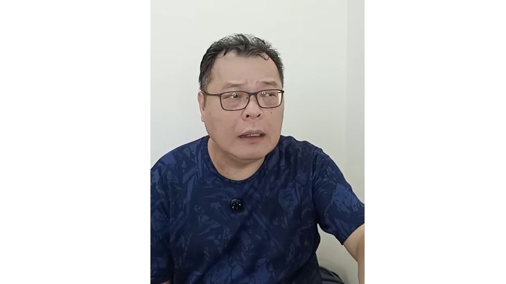 陳揮文認為，傅崐萁這種言行舉止完全是在秀下限。（圖／翻攝自陳揮文YouTube頻道）