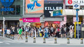 西門町六號出口(記者陳弋攝影)