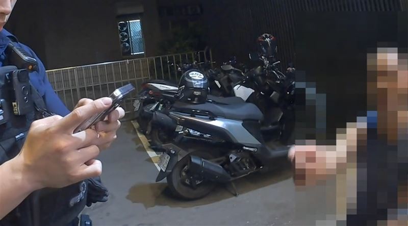 張姓男子常吃霸王餐，日前在台南冒用朋友的名字，還被朋友海扁一頓。（圖／翻攝畫面）