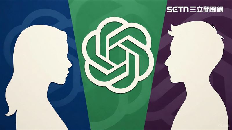 ChatGPT年底開放情色版！成人可創18禁內容，鹹濕話題百無禁忌。（示意圖／AI生成）