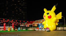 《寶可夢傳說Z-A》夜市祭。（圖／主辦單位提供提供） 