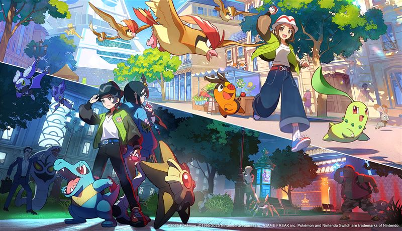 《寶可夢傳說Z-A》是《寶可夢》系列的最新作品。(圖/主辦單位提供)