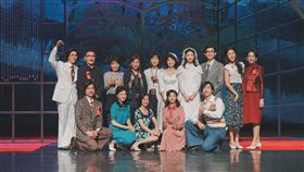 李千娜、曾少宗在舞台劇《你的故事我的夢》飾演夫妻。（圖／寬宏提供）