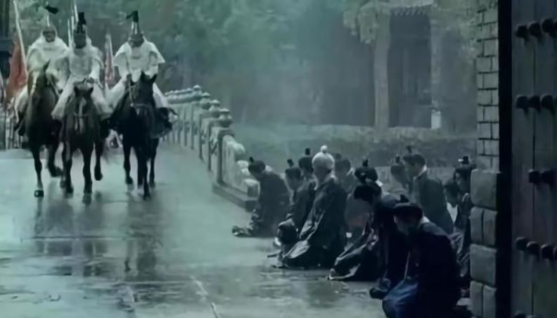 清軍入關最終以小博大,完成統一。(圖/翻攝自百度百科)