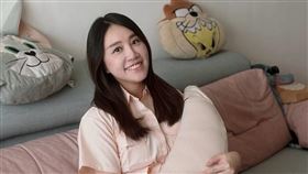 亞亞進入孕晚期。（圖／翻攝自亞亞Threads）