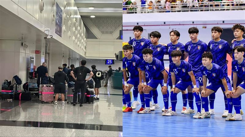 足協又出包？五人制足球出國簽證差點卡關