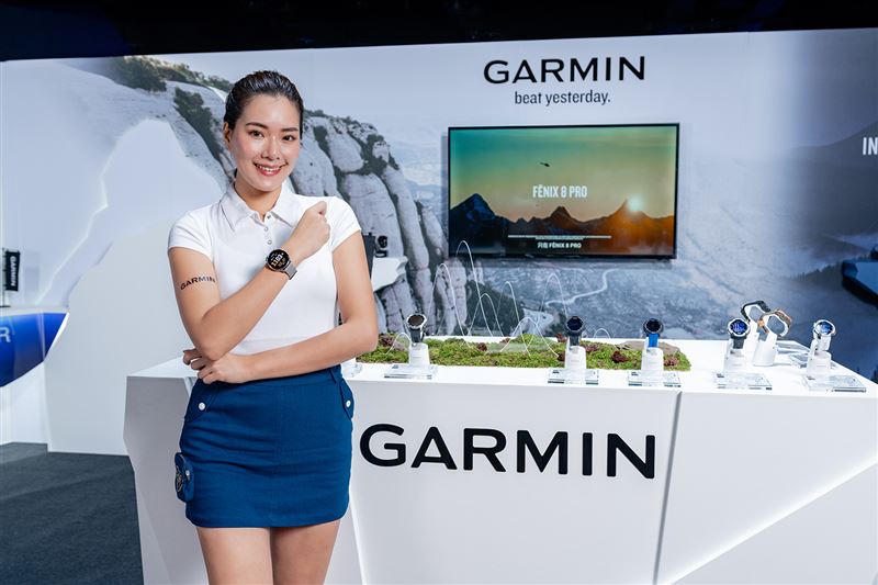 Garmin持續深化，打造從日常健康管理到極限挑戰的全時安全網絡。（圖／品牌業者提供）