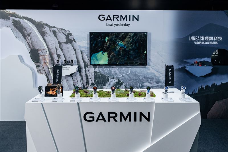 Garmin 2025新品錶款滿足從專業運動員到日常健康管理者的多樣需求。（圖／品牌業者提供）