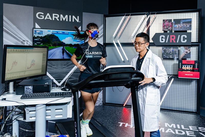 Garmin打造完整運動生態圈。（圖／品牌業者提供）
