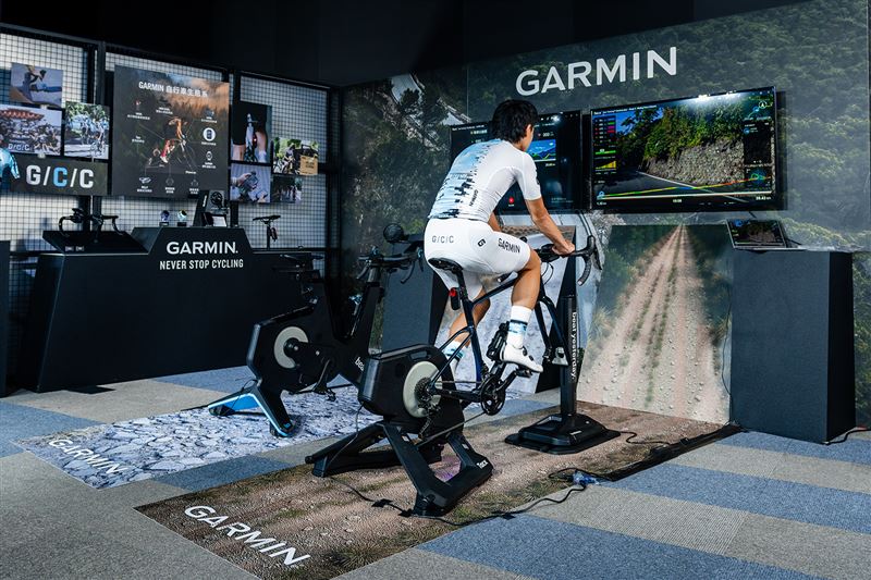 Garmin極發展運動社群，推動專業訓練與實體活動。（圖／品牌業者提供）