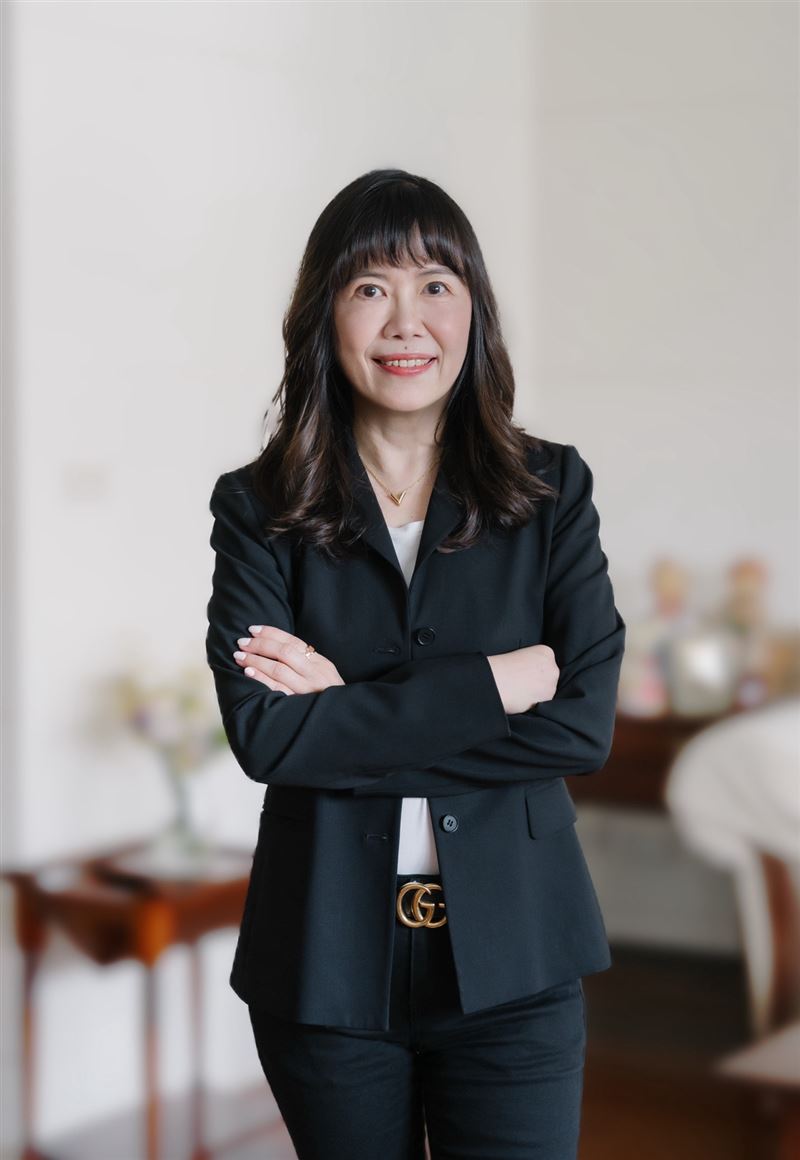 張正芬有「行銷教母」封號。（圖／張正芬提供）