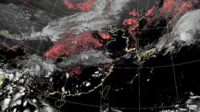 準風神強碰東北季風　2地區連炸3天豪大雨