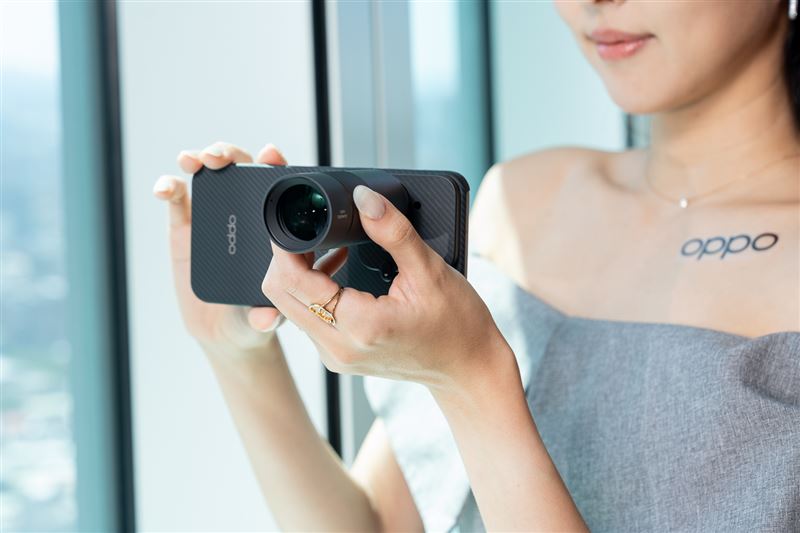 加裝OPPO哈蘇專業增距鏡