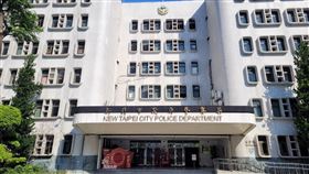 新北市警局，新北市警局外觀，新北市政府警察局，記者游承霖攝影