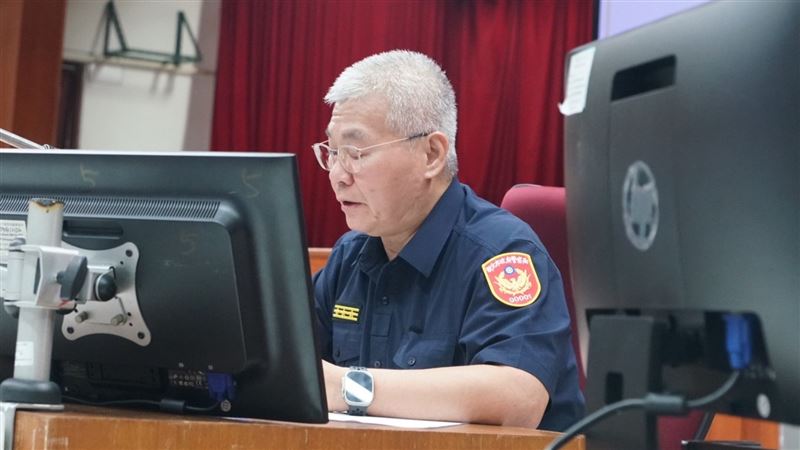 新北市警局局長方仰寧。（圖／翻攝畫面）