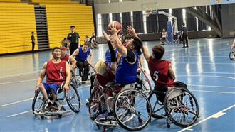 愛爾麗盃輪椅籃球賽！國手內戰備戰亞洲盃