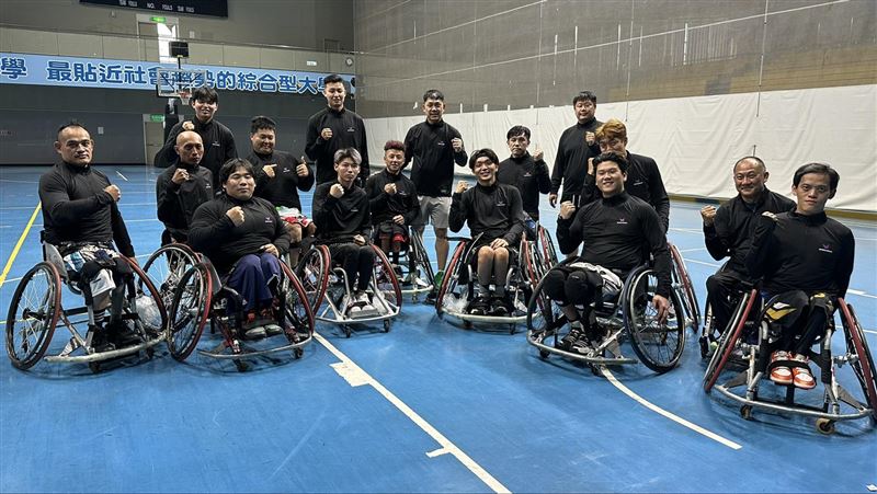 台灣輪椅籃球隊將分成五對五、三對三來進行激烈的對抗，除了期待可以增加隊內的對抗經驗外，也為即將來臨的2025大洋洲暨亞洲盃輪椅籃球錦標賽進行備戰。（圖／中華帕拉林匹克總會提供）
