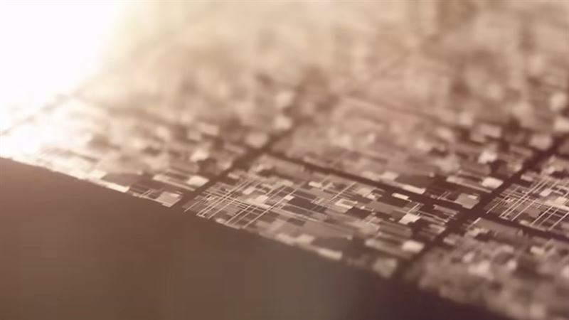 台積電晶圓製程中，為提升先進封裝，矽光子研發成為顯學。（圖／翻攝自TSMC官方YT）