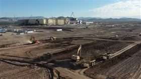 台積電亞利桑那廠。（圖／翻攝自TSMC官方YT） 