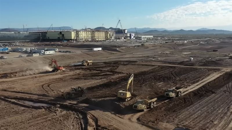 中信投顧認為,新應材受惠台積電亞利桑那廠需求,成長動能佳。(圖/翻攝自TSMC官方YT)