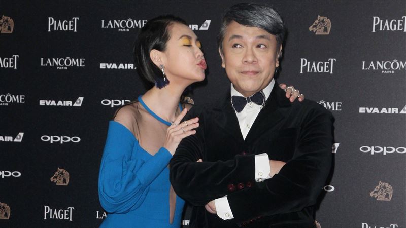 小Ｓ（圖左）過去和蔡康永（圖右）主持搭檔默契十足，深受觀眾喜愛。（圖／資料照）