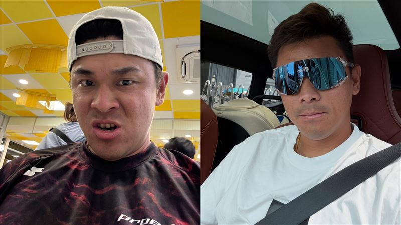 前中職球星方昶詠遭網友攻擊「假球腿」、「還沒死」，他前往警局報案提告，表示對惡意攻擊與誹謗零容忍。 （圖／翻攝自方昶詠臉書）