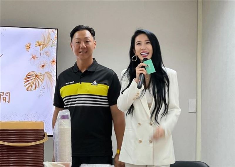 統一獅公告釋出老將林益全，被網友猜測是否要引退了，愛妻林家嘉首度在社群發聲。（圖／翻攝自林益全臉書）